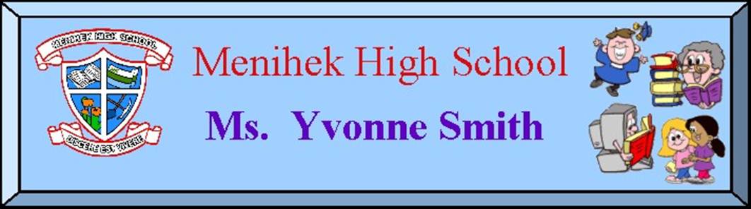 Yvonne Smith Header